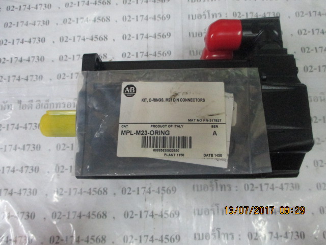 SERVO MOTOR “ ALLEN-BRADLEY ” รุ่น MPL-B430P-MJ72AA