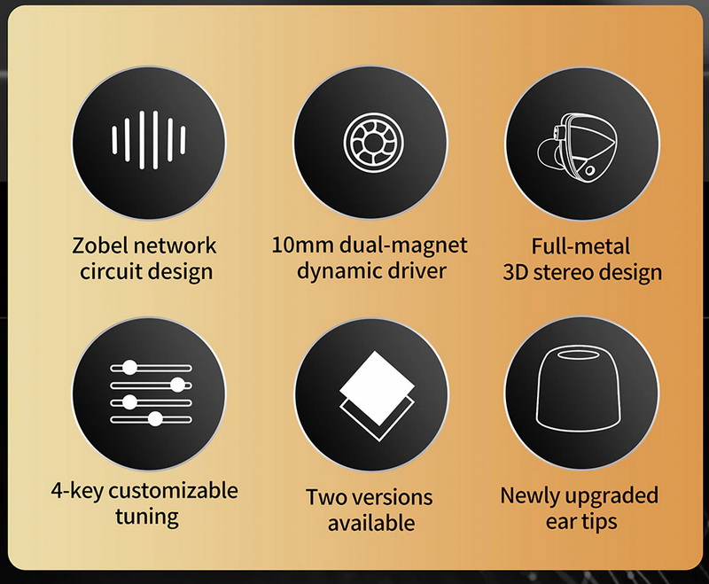 KZ D-Fi หูฟัง Iems ไดรเวอร์ไดนามิกประสิทธิภาพสูง ราชาแห่งหูฟังไดนามิก ประกันศูนย์ไทย