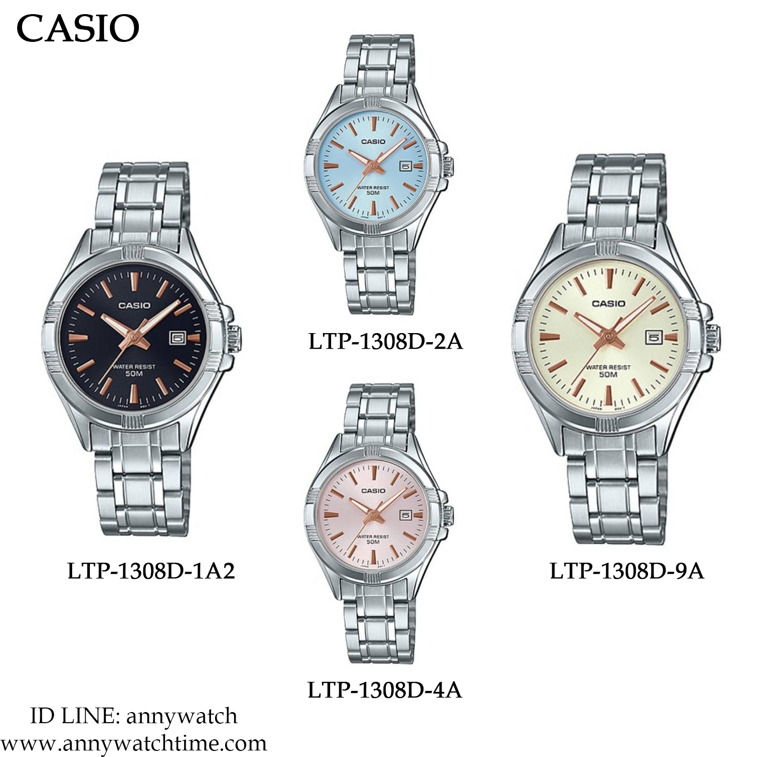CASIO LTP-1308D-2A