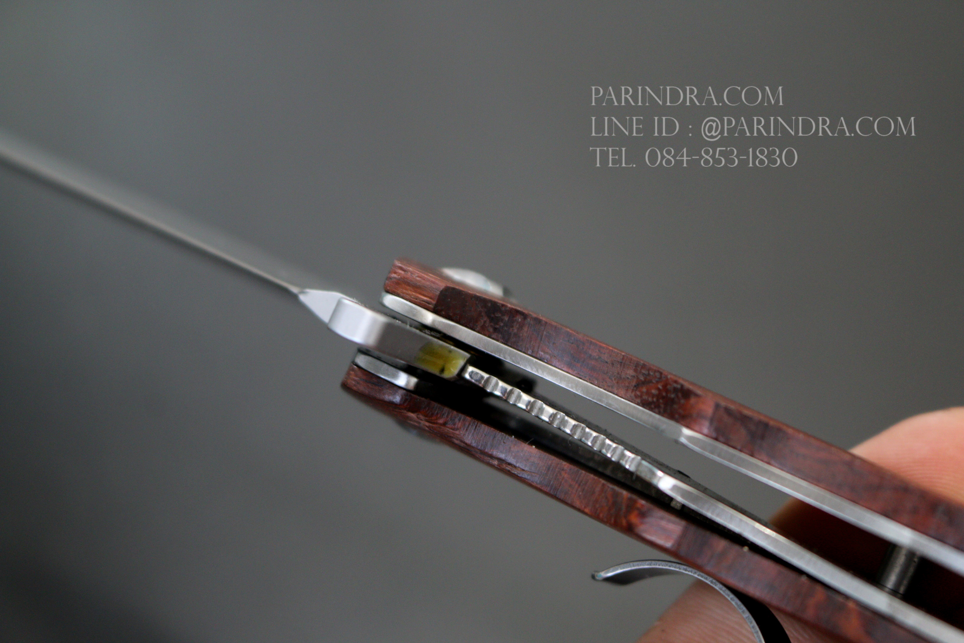 มีดพับ Land Knife GB-912 ด้ามไม้ Classic คมกริบ (ของแท้)