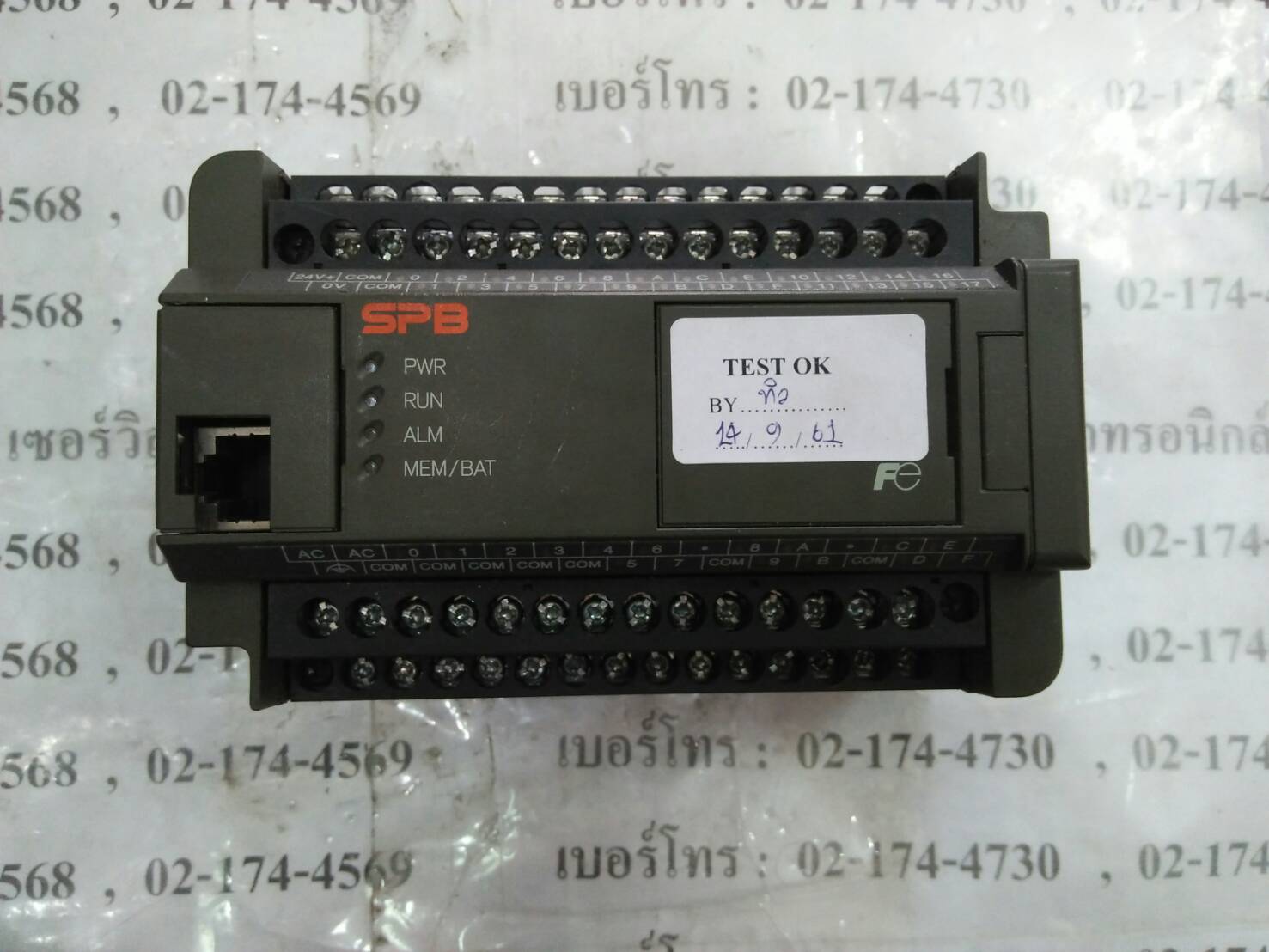 PLC " FUJI " รุ่น NW0P40T-31