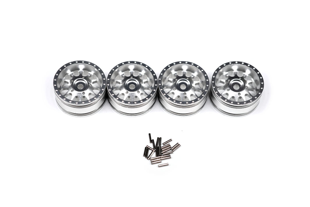 18mm O.D. Metal Hub (Silver) GA4014