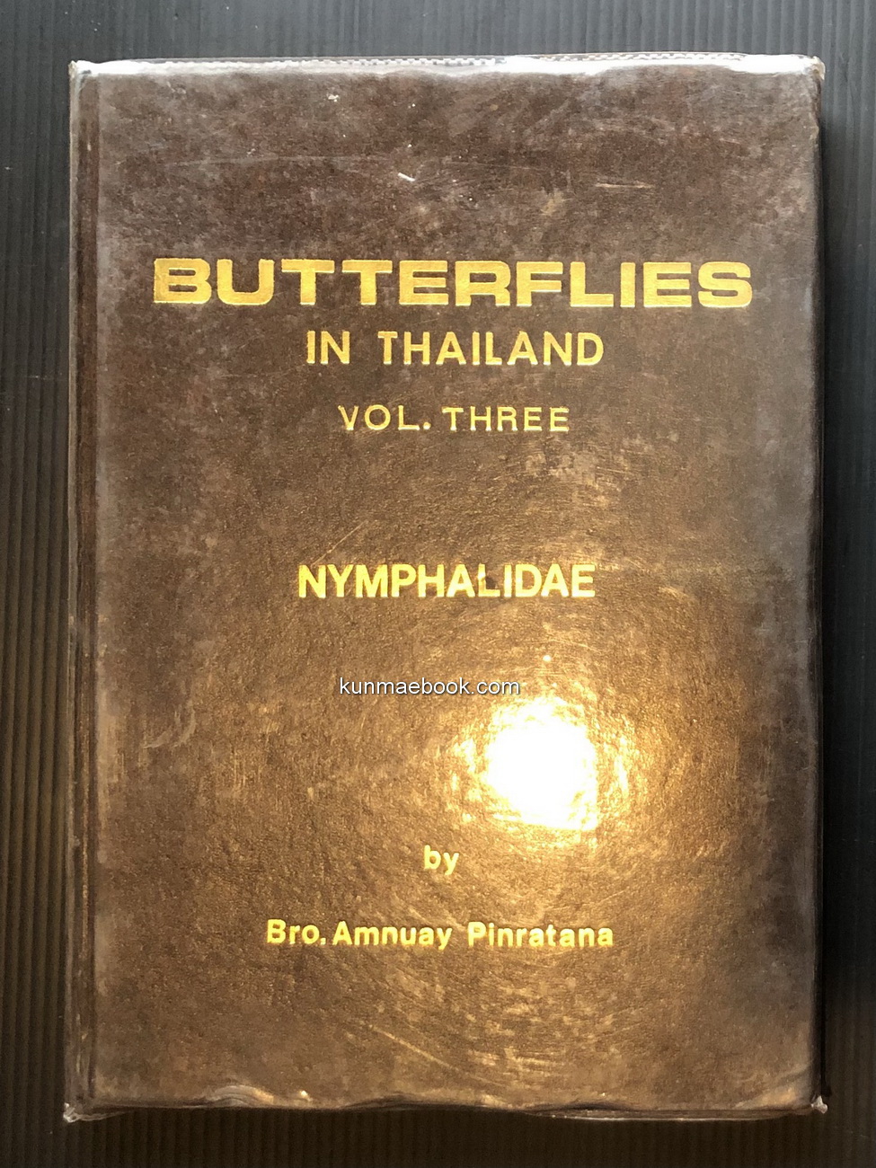 Butterflies in Thailand Volume 3 พิมพ์ครั้งแรก