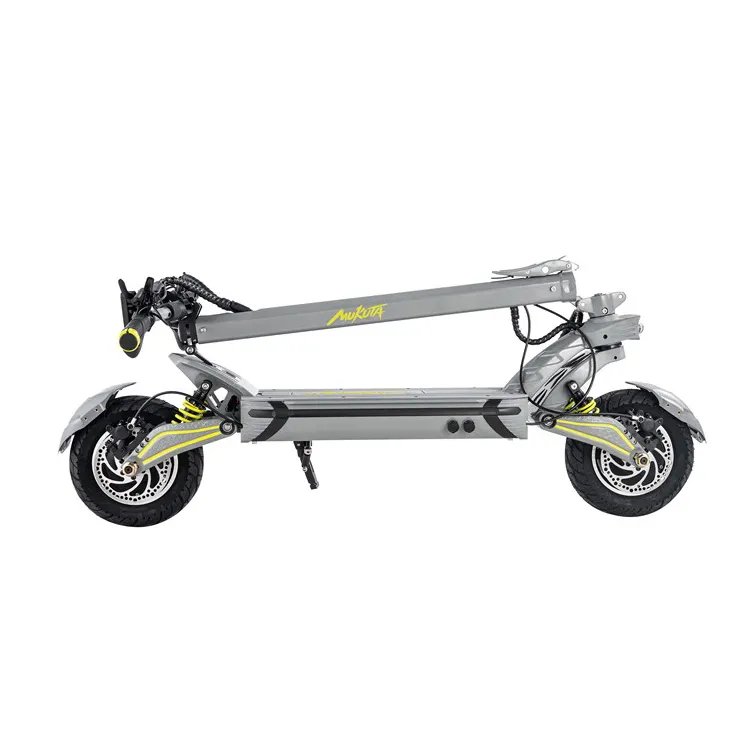 สกู๊ตเตอร์ไฟฟ้า MUKUTA 10 PLUS dual motor E Scooter มอเตอร์ 2800W, แบต 60V/20.8AH adults Electric Scooters foldable 2023