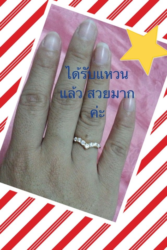 BR953+++แหวนแถว ทรงปีกนกหรือ มงกุฎ+++ สวย เก๋ มากๆๆ ดีไซน์ปีกนก หยักนิดๆ เพชรสวยสุดๆๆ วิ๊งๆ เล่นไฟมากๆๆ ฝังแบบหนามเตย ใส่สวยทุกนิ้วเลยค่ะ