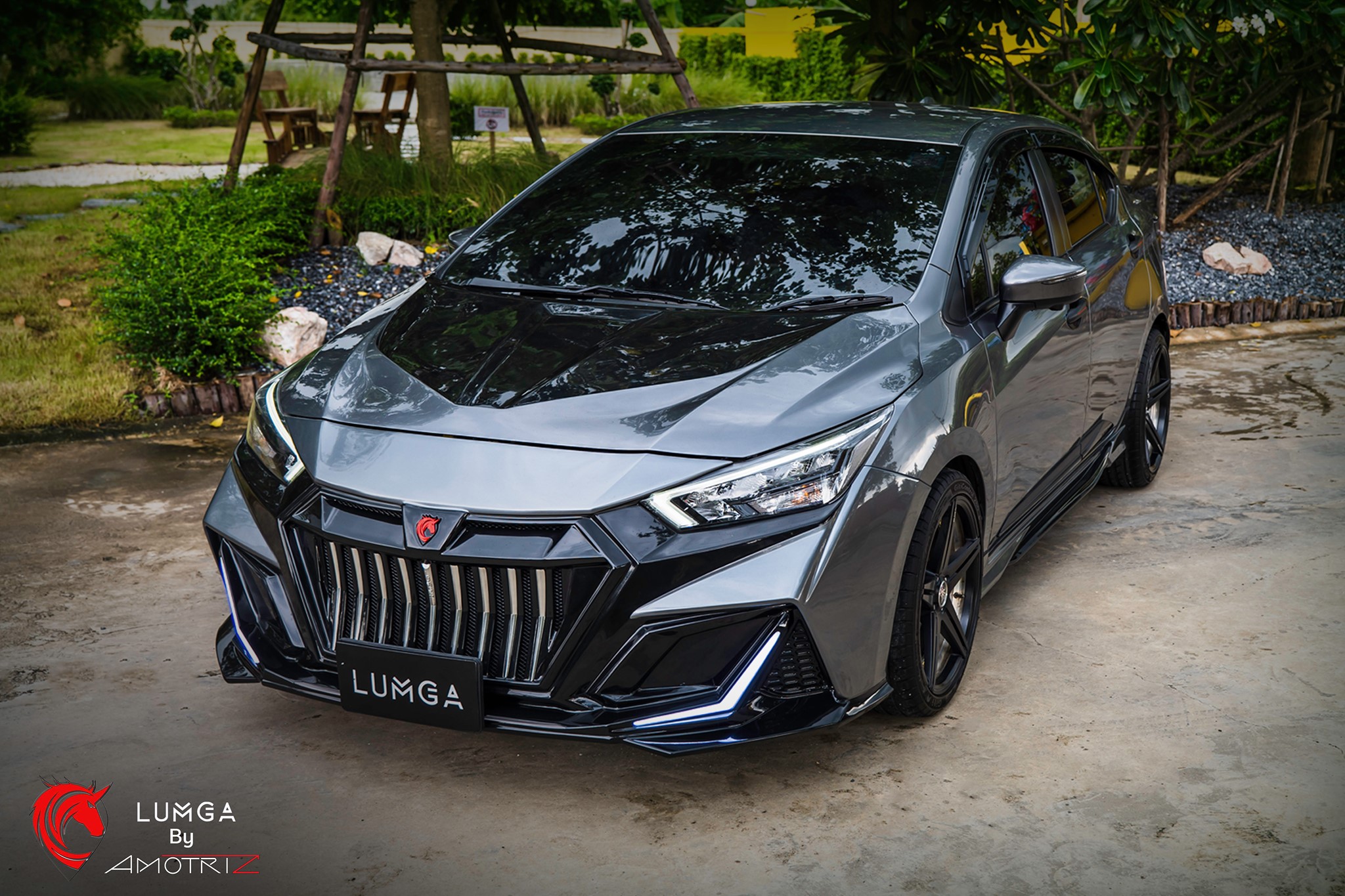 ชุดแต่ง LUMGA 2 : ALMERA 2020