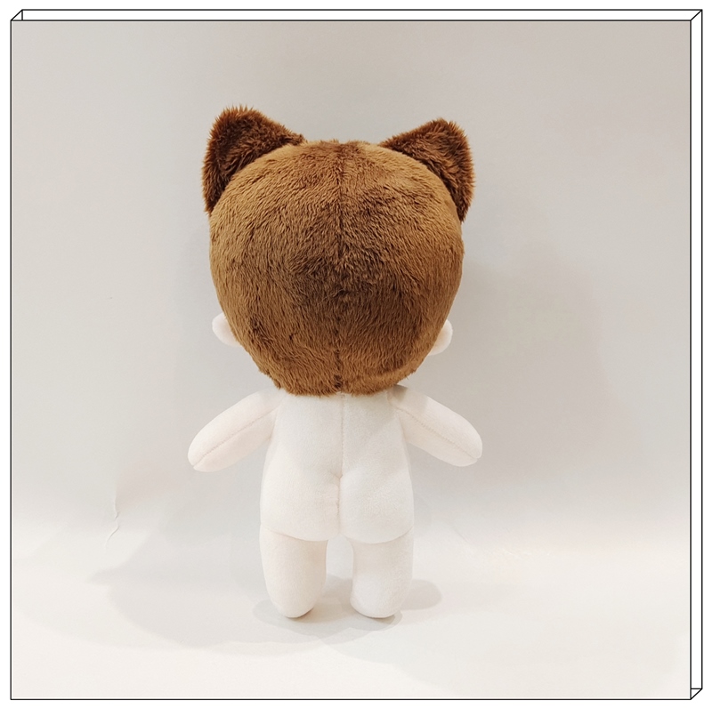 ตุ๊กตาตัวเปล่า กงจวิ้น & จางเจ๋อฮั่น (20cm.)