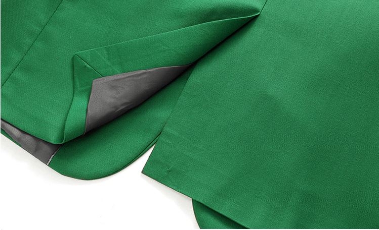 Pre-order ชุดสูทชาย สีฟ้า สไตล์เกาหลี พร้อมเสื้อกั๊ก