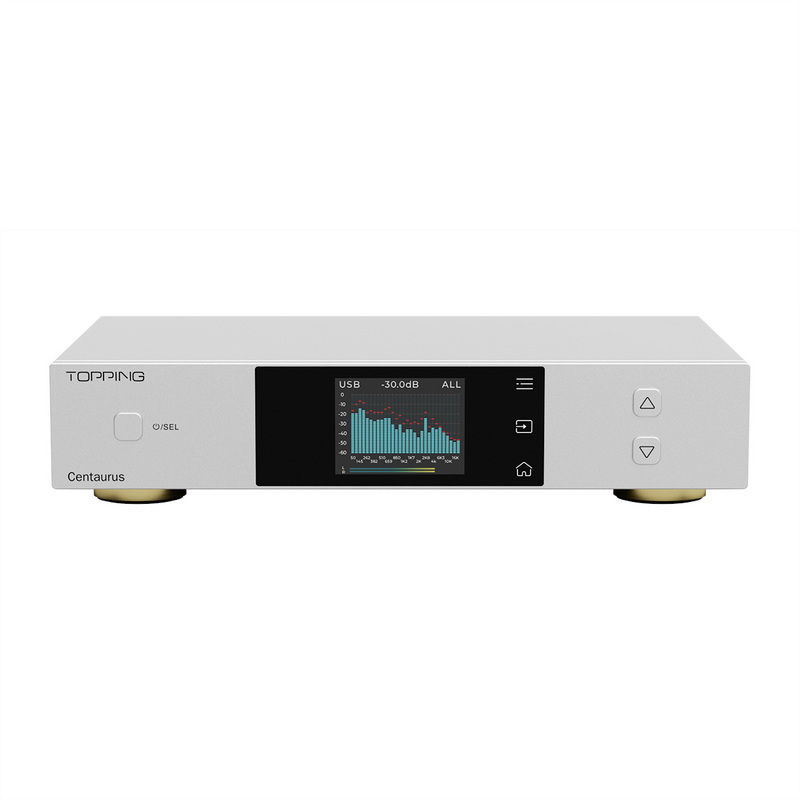 Topping Centaurus DAC ตั้งโต๊ะแบบ R2R ประสิทธิภาพสูง รองรับ Dual Hi-Res ประกันศูนย์ไทย