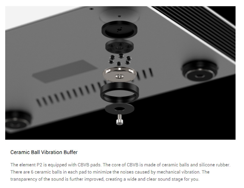 Matrix Audio Element P2 Power Amplifier คลาส D สำหรับเครื่องเสียง ประกันศูนย์ไทย