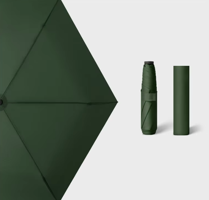 ร่มพับ 3 ตอน 6 ก้าน UV Ultra Slim GBU (ร่มเบา)