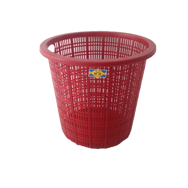 ตะกร้า 27 สีทึบ ขนาด Ø 38 x 34.2 cm. ราคาโหล ละ 295 บาท จำนวน มัดละ 3 โหล