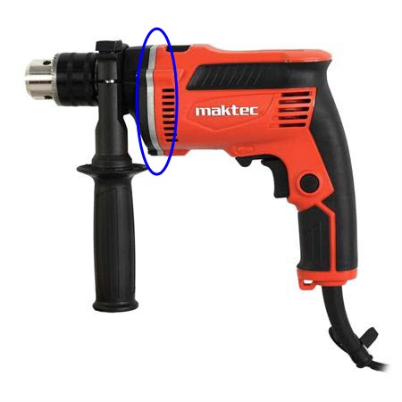 ฝาเฟือง อลูมิเนียม สว่าน มาคเทค- Maktec MT817 [#17] Pn.141899-5(แท้)