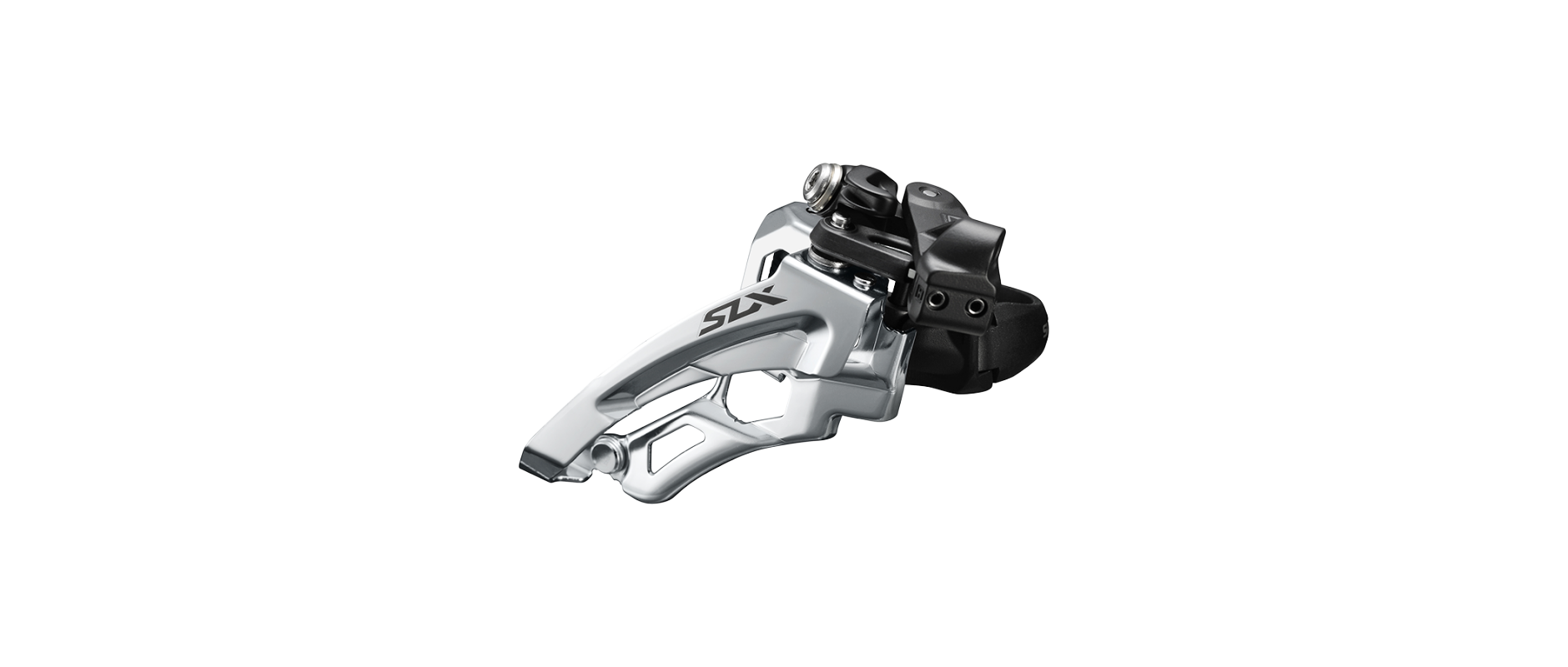 ตัวสับจาน SLX, FD-M7000-10-L, 10-Speed, แคล้มป์ล่าง, Side swing, 31.8MM