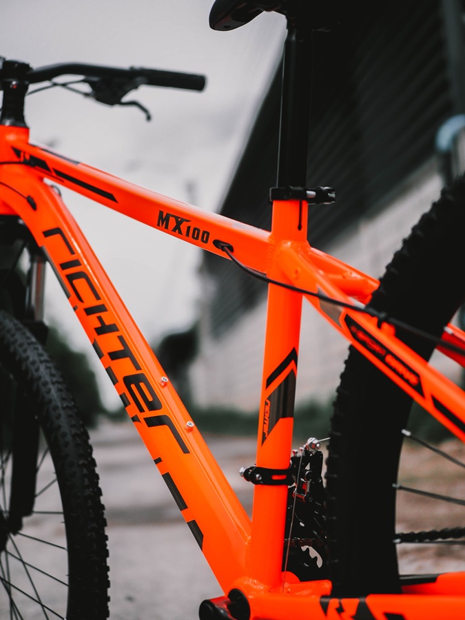 จักรยานเสือภูเขา RICHTER MX100 ล้อ 27.5 นิ้ว ดิสเบรค เฟรมอลูมิเนียม 21 speed NEW2024