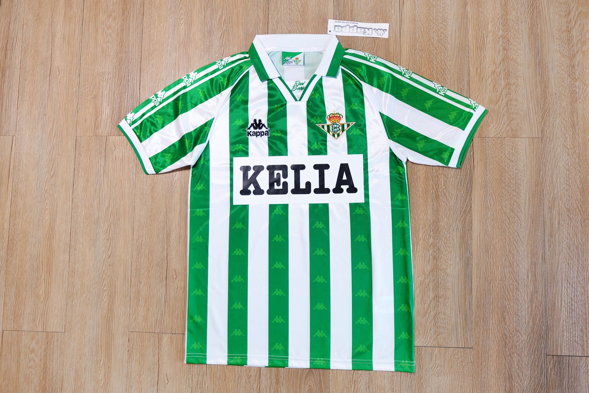 Real Betis 1996/97 Vintage Jersey เสื้อฟุตบอลเรอัล เบติส KELIA