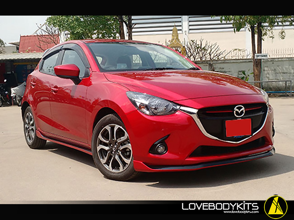ชุดแต่ง X-TREME : MAZDA 2 / 2015 / 5 ประตู