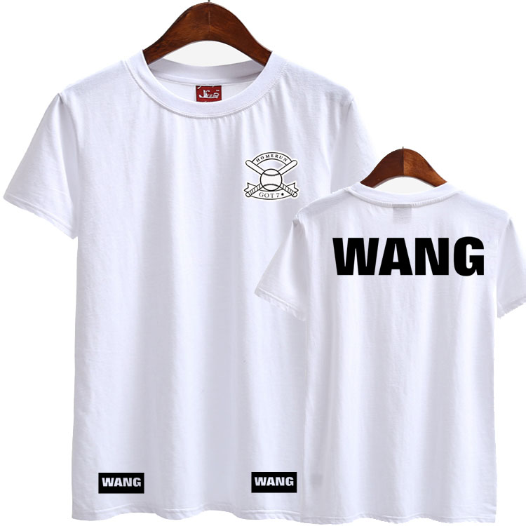 เสื้อยืด (T-Shirt) WANG แบบ Jackson