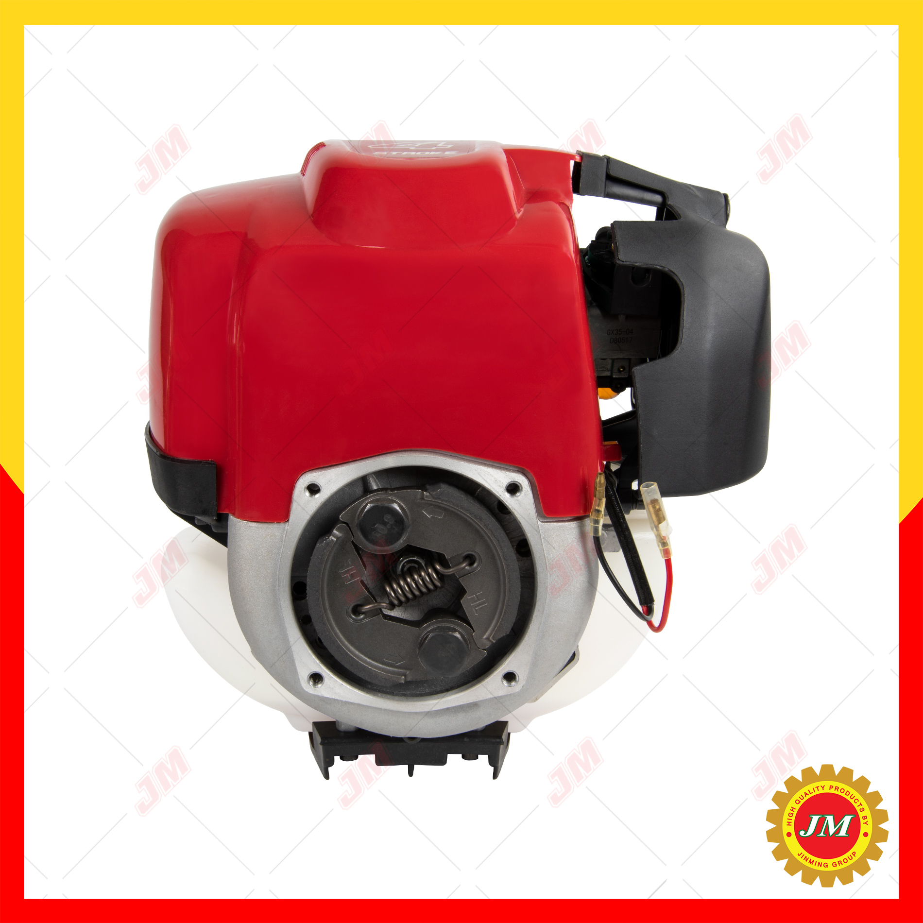 เครื่องตัดหญ้า KUMAKAI JM35BS ข้ออ่อน เครื่องยนต์ 4 จังหวะ พร้อมใบมีด 40T