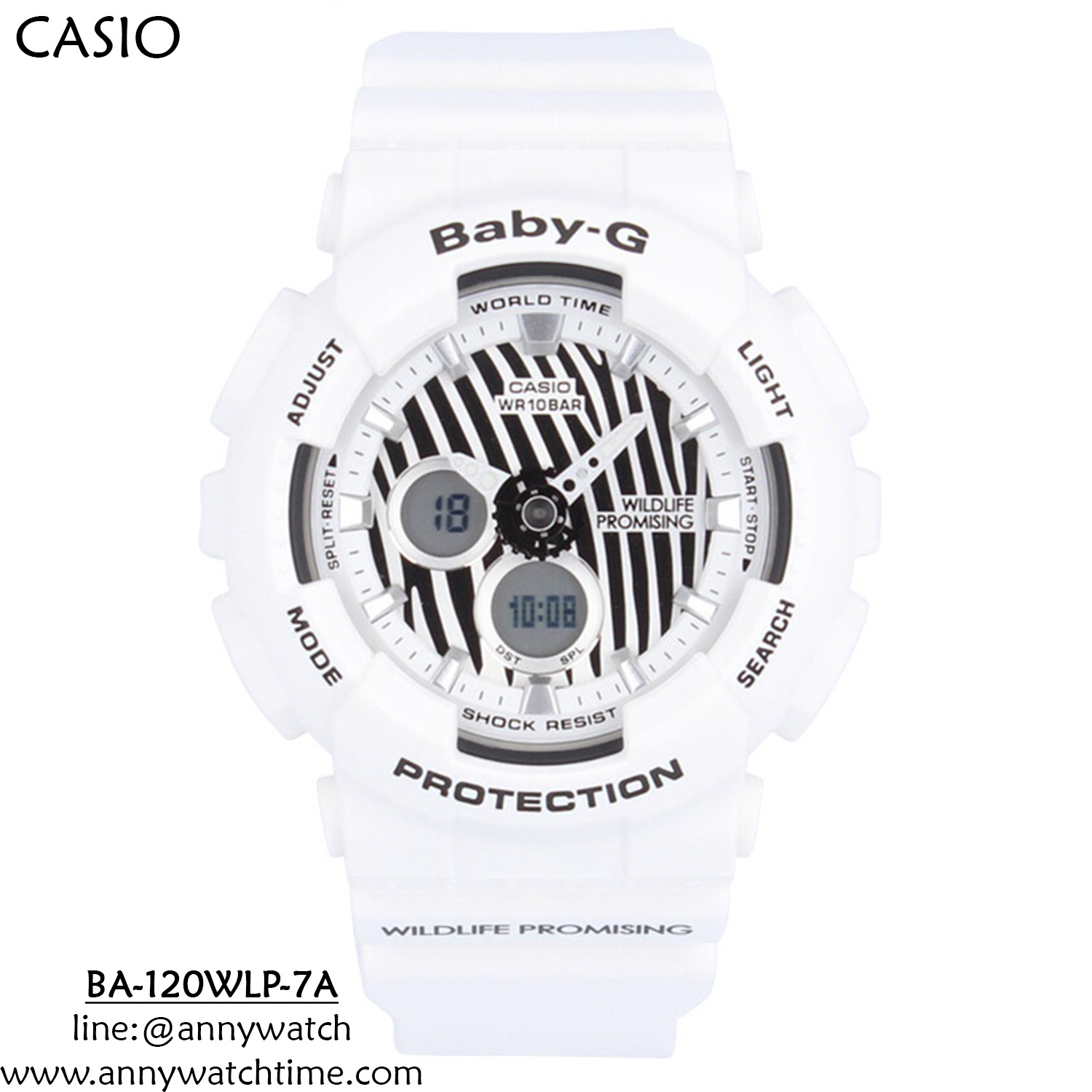 BABY-G BA-120WLP-7A