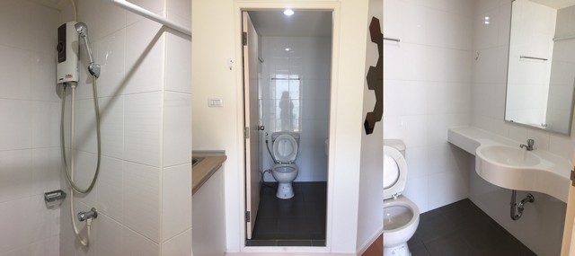 ให้เช่าคอนโด ลุมพินี คอนโดทาวน์ รามอินทรา - ลาดปลาเค้า 2 ตึกA 26 ตรม.แอร์ 2 ตัว เฟอร์ครบ พร้อมอยู่