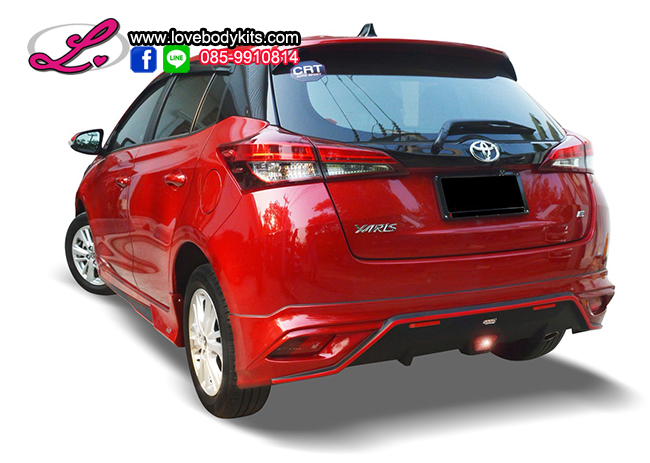 ชุดแต่ง SNB : YARIS ATIV 2018-2019