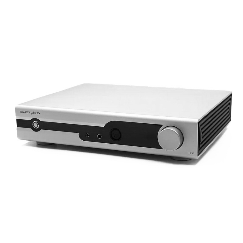 Gustard H26 Fully Balanced Discrete Class A ที่มาพร้อม Power Transistor 8 คู่ ประกันศูนย์ไทย