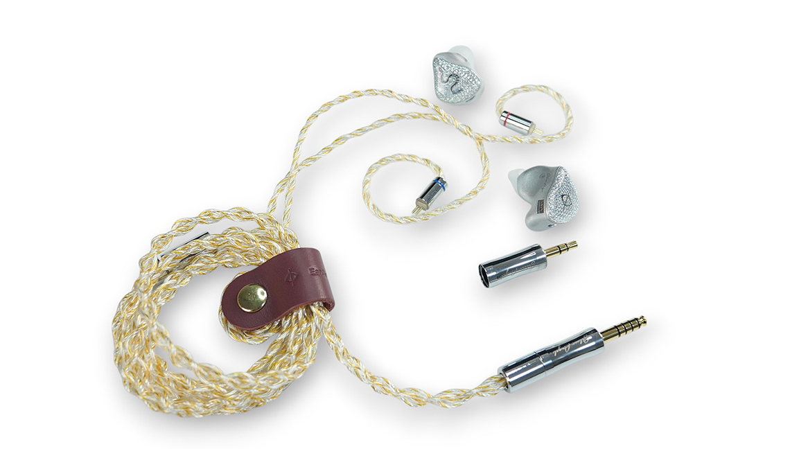 Ear acoustic audio SC-01 สายอัพเกรดหูฟัง คุณภาพสูง ผลิตจากวัสดุคุณภาพดี ประกันศูนย์ไทย