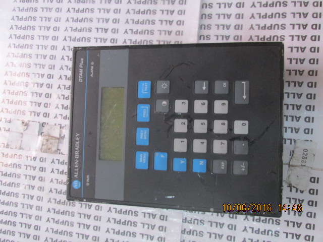 LCD TOUCH SCREEN “ ALLEN-BRADLEY ” รุ่น 2707-L40P2X
