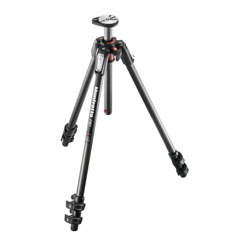 ขาตั้งกล้อง MT190CXPRO3 ท่อนขา 3 ท่อน ผลิตจากวัสดุคาร์บอนไฟเบอร์ ปรับปรุงทั้งในด้านความแข็งแรงและความยืดหยุ่น Easy-Link MF-MT19-CXPR3 ประกันศูนย์ 10 ปี