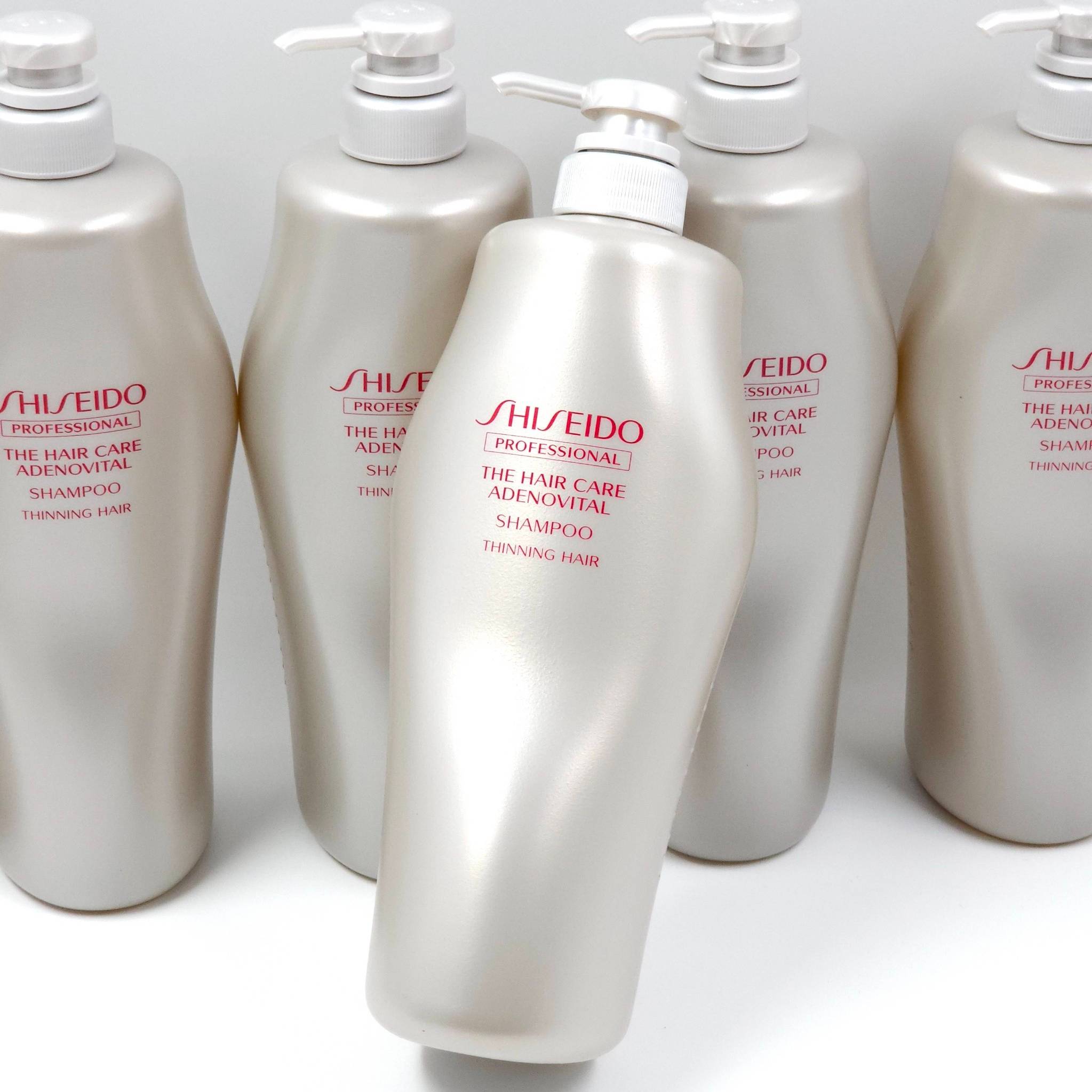 !!ขวดใหญ่ 1 ลิตร!! Shiseido ADENOVITAL 1000 ml. Professional hair care แชมพูญี่ปุ่นสูตรพรีเมี่ยม
