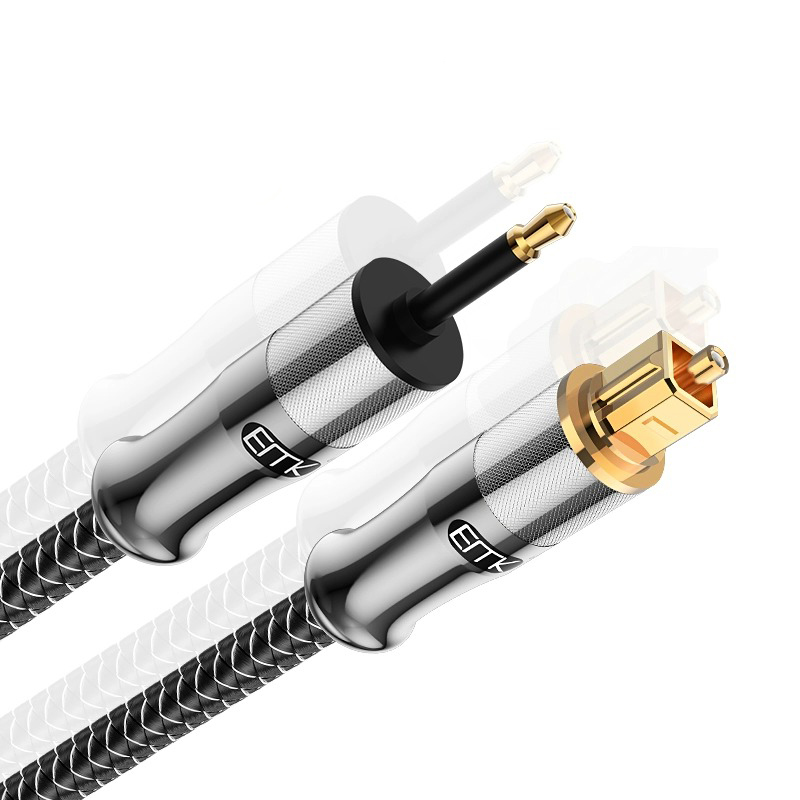 ERTK GoldHi-FiMiniOpticaltoOptical สายสัญญาณเสียงใยแก้วนำแสง สำหรับเครื่องเสียง ประกันศูนย์ไทย
