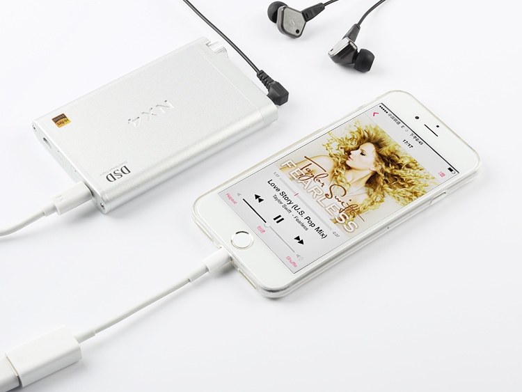 ขาย TOPPING NX4DSD แอมป์พกพากำลังขับสูง ที่มาพร้อม USB DAC ในตัว รองรับทั้ง iOS และ Android