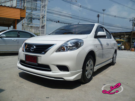 ชุดแต่ง ACCESS V1 : ALMERA 2011