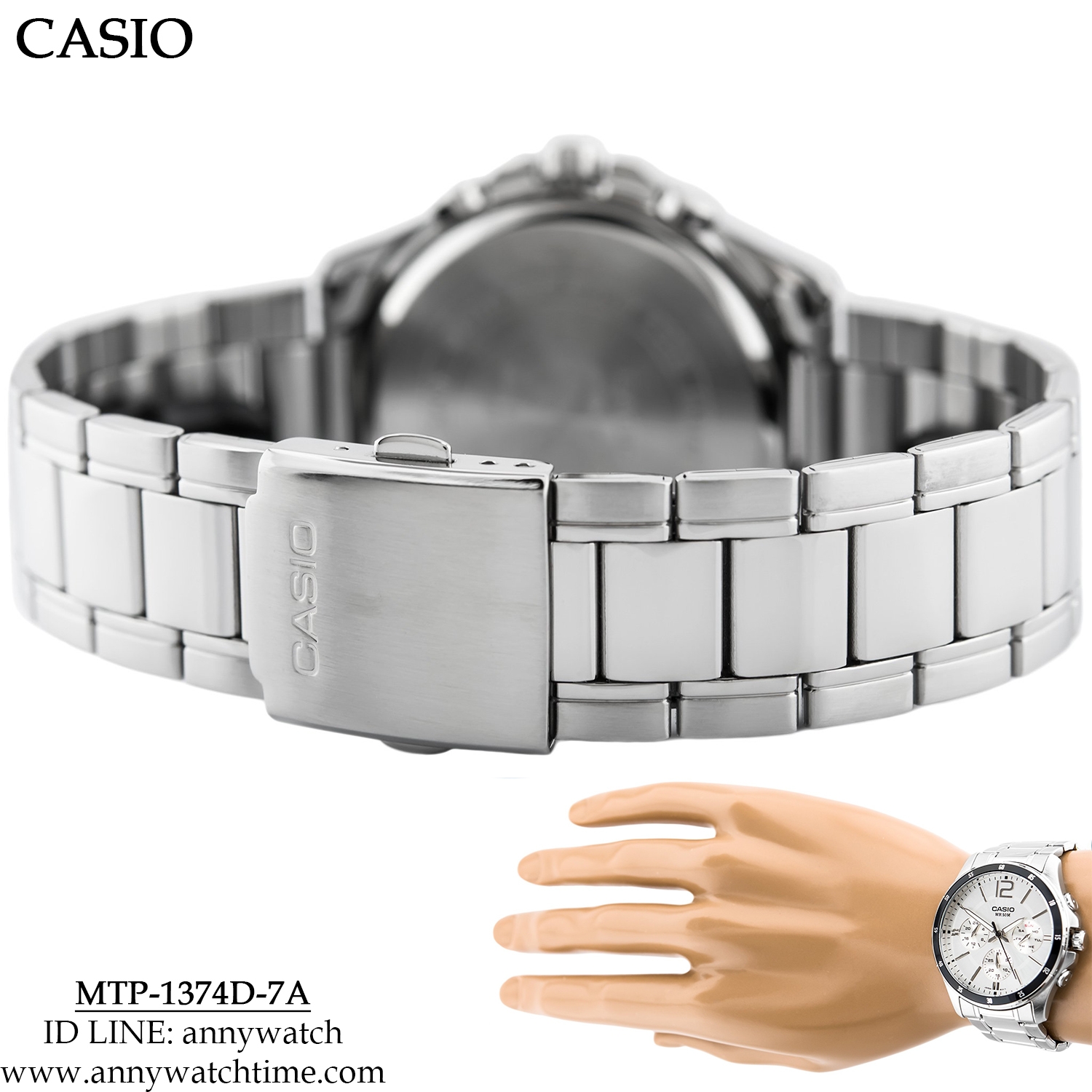 CASIO MTP-1374D-7A