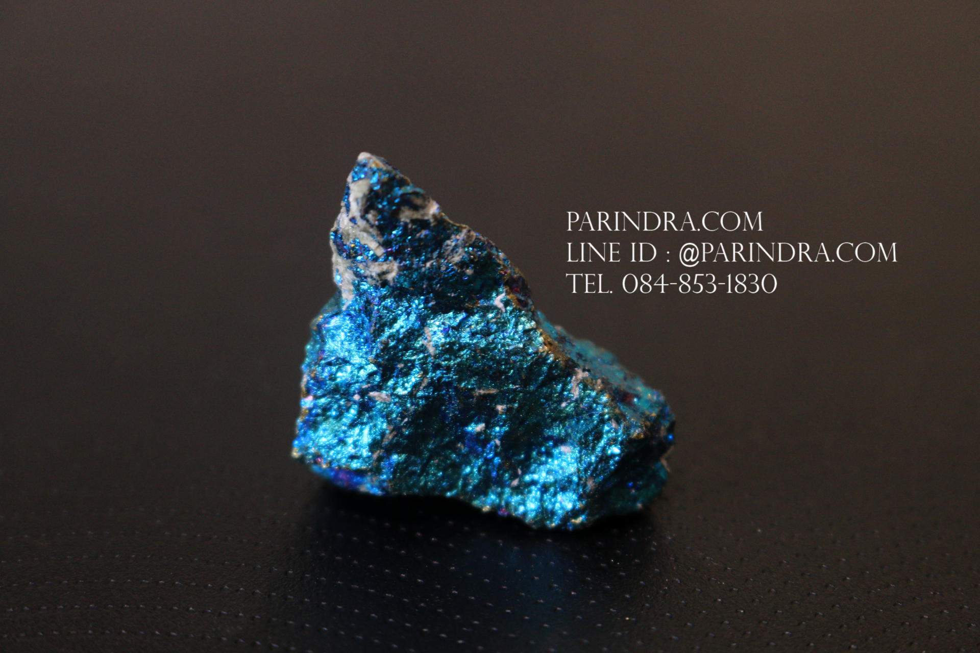 สินแร่นกยูง PEACOCK ORE (Bornite) ขนาด 16.5 กรัม #BOR013