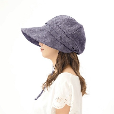 หมวกกันแดด UV CUT จากญี่ปุ่น หลายสี พับเก็บได้ง่าย ยกทัพมา 11 แบบ