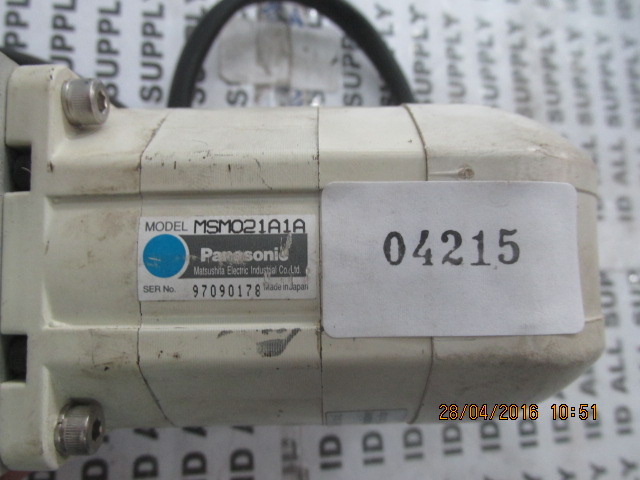 SERVO MOTOR “ PANASONIC ” รุ่น MSM021A1A