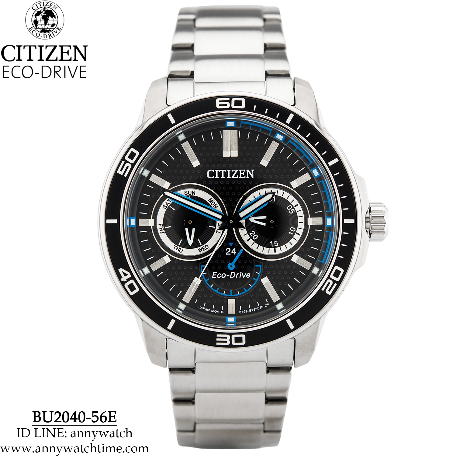 CITIZEN BU2040-56E