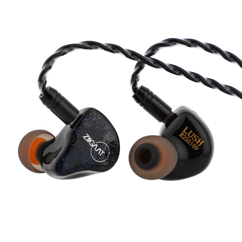 Ziigaat Lush หูฟัง IEMs Hybrid 5ไดรเวอร์ 1DD + 4BA สำหรับผู้ชื่นชอบเสียงดนตรี ประกันศูนย์ไทย