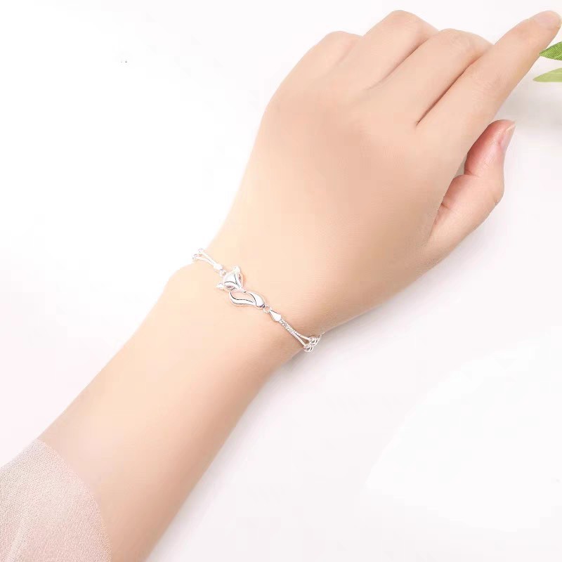 สร้อยข้อมือ แบบ ซางจื้อ จากซีรี่ย์ แอบรักให้เธอรู้