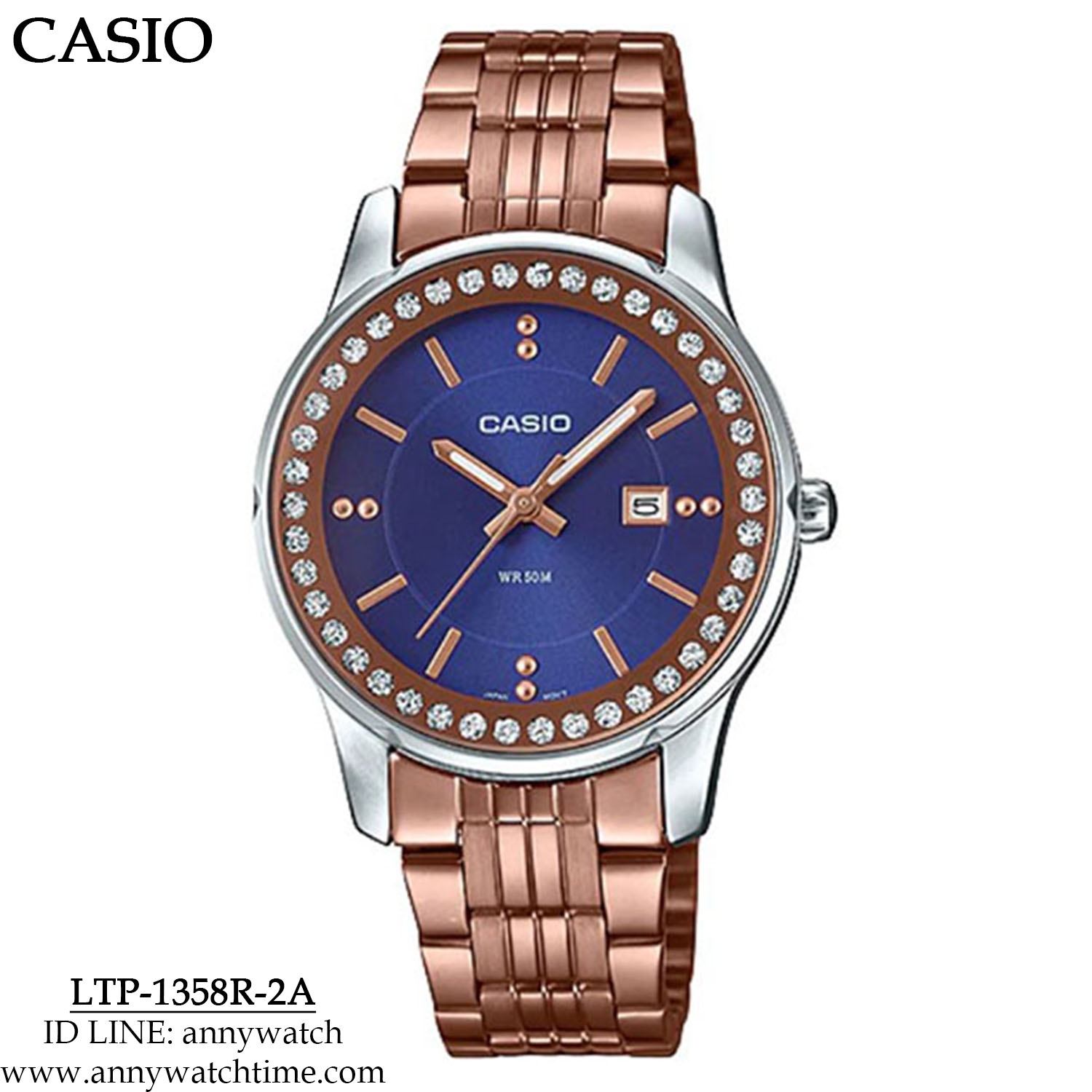 CASIO LTP-1358R-2A