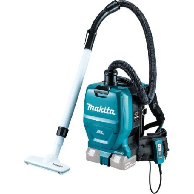 ถุงเก็บฝุ่น เครื่องดูดฝุ่นสะพายหลังไร้สาย มากีต้า Makita DVC260, DVC261 Pn.197898-5, 197899-3 (แท้) ##