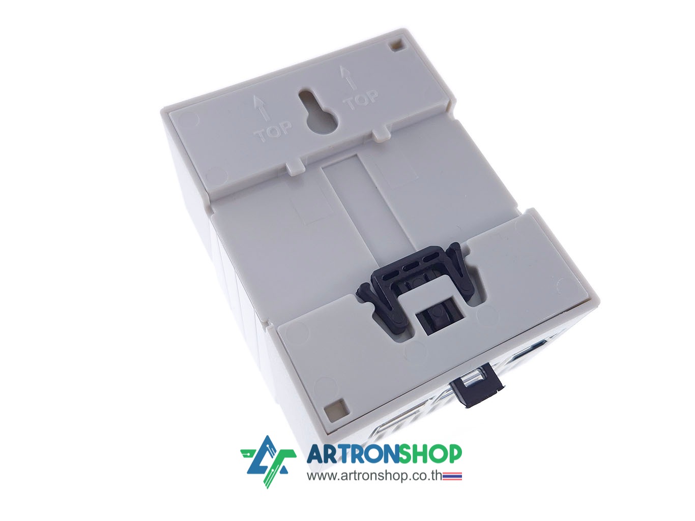 เคส Raspberry Pi 5 ติดรางปีกนก Raspberry Pi 5 case DIN rail