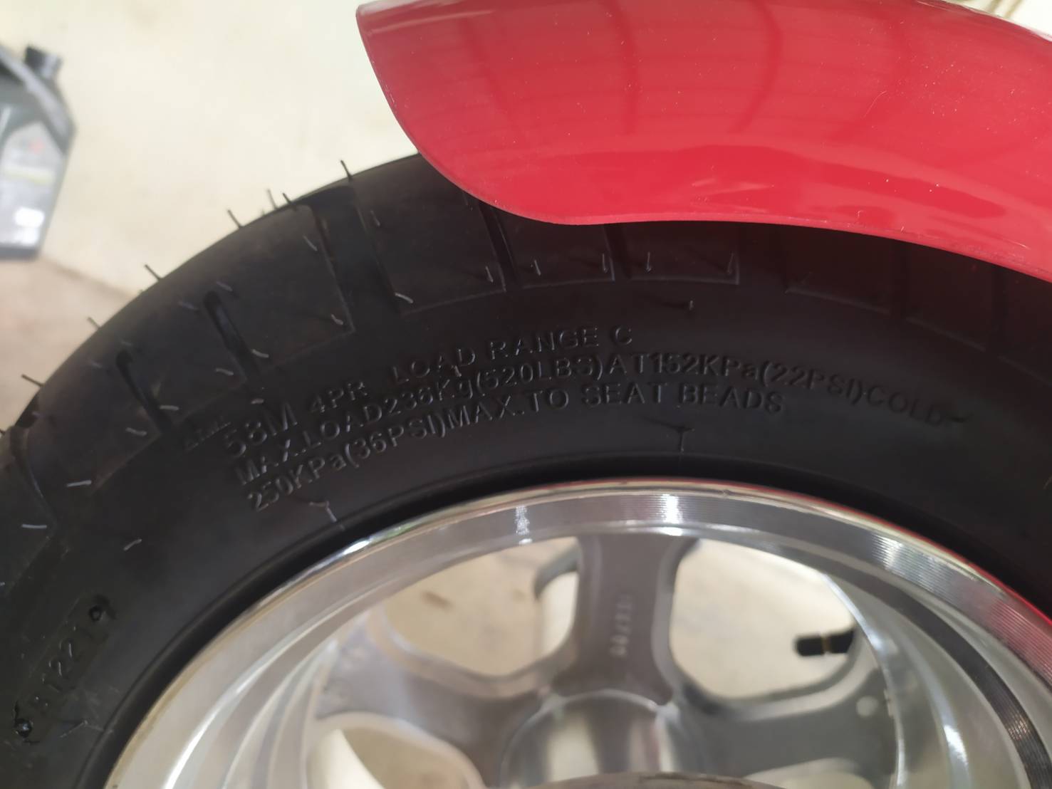 HORECA CP-3, สกูตเตอร์สามล้อ Citycoco มอเตอร์ 2000W แบตเตอรี่ลิเที่ยม 60V/20AH มาพร้อมตะกร้าหลัง ขนาดล้อ 10นิ้ว