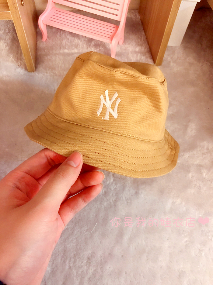 หมวก NY สำหรับตุ๊กตา 15-20 cm.