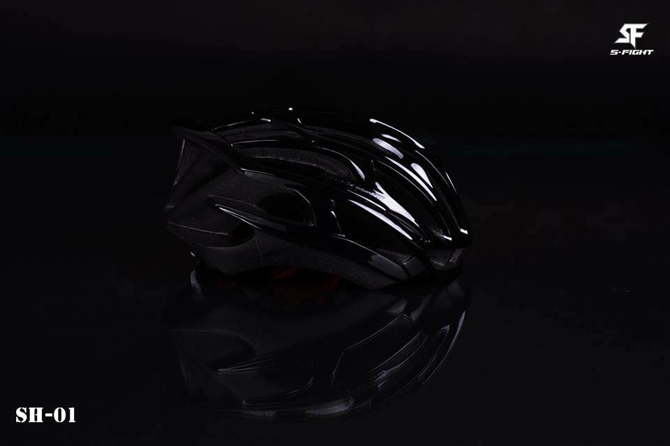 หมวกจักรยาน S-Fight Helmet In-mold, รุ่น SH-01, S555