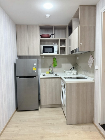 ให้เช่าคอนโด เอลลิโอ เดล มอสส์ พหลโยธิน 34 ตึกA 34.90 ตร.ม.เฟอร์ครบ แอร์ 3 ตัว มีเครื่องซักผ้าใกล้ BTS 2 สถานี