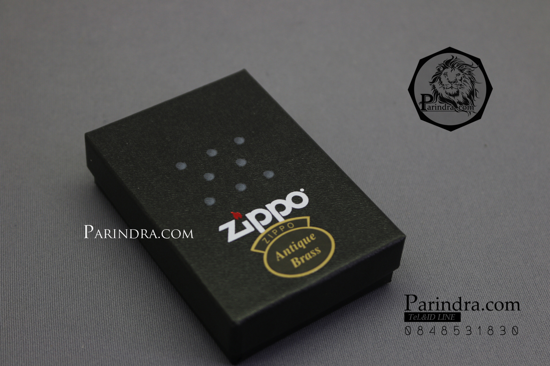 ไฟแช็ค Zippo แท้ ต้นไม้แห่งชีวิต "Tree of Life Antique Brass Finish" Lighter # 29149 แท้นำเข้า 100%