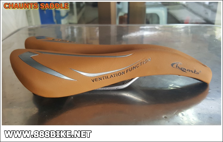 เบาะจักรยานเสือหมอบ CHAUNTS SADDLE,9099
